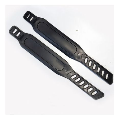 Sangles de pédale de vélo d'exercice, 1 paire de sangles de pédale de vélo réglables universelles pour vélo d'exercice à la maison ou à la salle de sport (1/4)