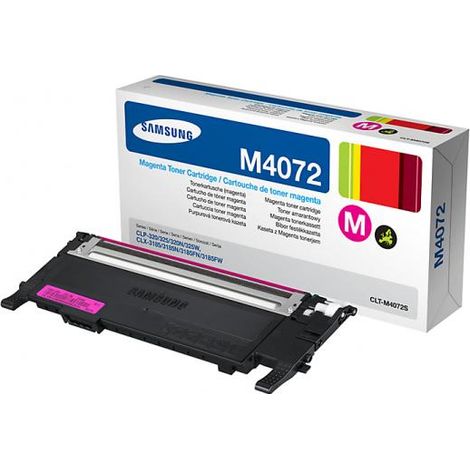 Samsung CLT-M4072S cartuccia toner 1 pz Originale Magenta (1/3)