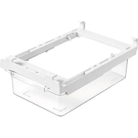 Fridge Organizers, Large Pull Out Undershelf Refrigerator Storage Drawer (1/5)
