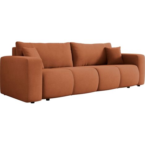 Sofá cama Comfivo Laurus, Velo 627, Almacenaje, 0, 82x248x92cm (1/5)