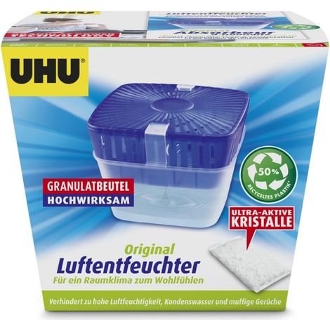 Déshumidificateur Combat l'humidité et la moisissure dans les locaux d'habitation, 450 g (1/5)