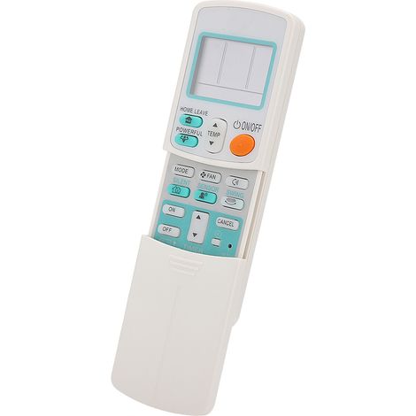 Mando a distancia inteligente compatible con Daikin ARC433A1 – Aire acondicionado – Ajustes óptimos – Largo alcance – Diseño moderno