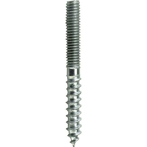 Viti doppia filettatura 6 x 50 - 10 pz.