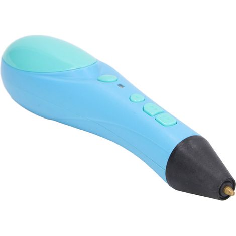 Stylo d'impression 3D innovant à vitesse réglable, compatible PLA haute température (1/5)