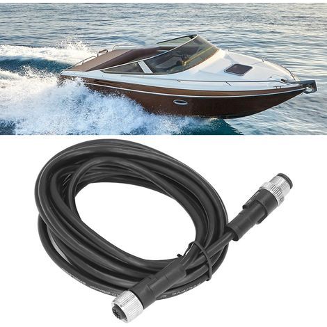 Câble de raccordement NMEA 2000 pour bateau, compatible Garmin, Lowrance, Simrad, B&G, Navico, longueur 3 mètres (9.84 pieds) (1/5)