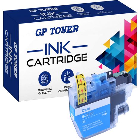 Tinte für Brother GP-B3219XL C GP (1/5)