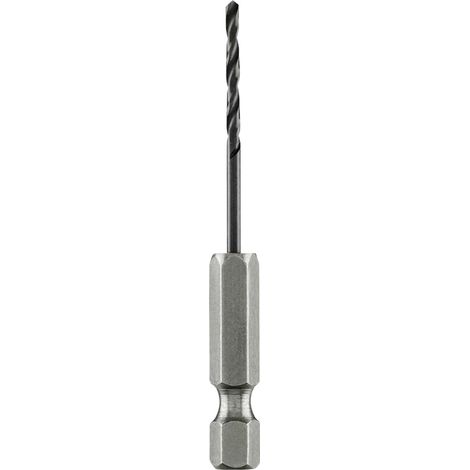 Bosch Accessories 2609255139 HSS Metall-Spiralbohrer 2 mm rollgewalzt 1/4" (6.3 mm) 1 St.