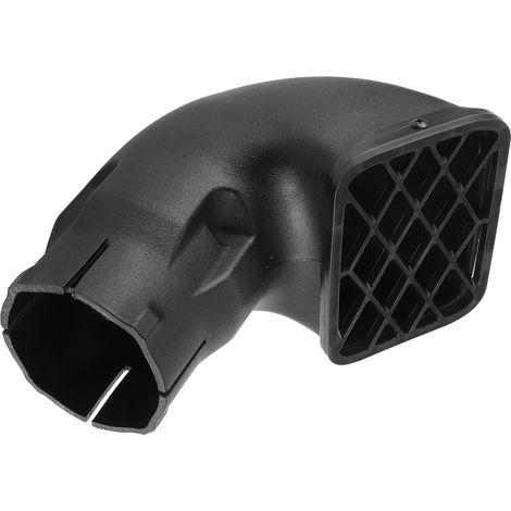 Entrée d'air snorkel téte 3,5 pouces universel pour tout-terrain boueux système d'admission (1/5)
