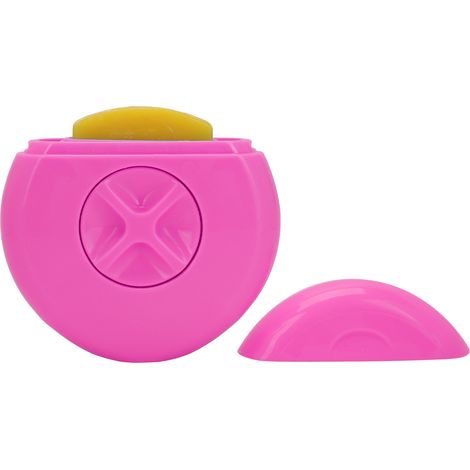 Rasoir manuel 3 en 1 pour femmes, tondeuse corporelle portable, outil d'épilation, rouge rose (1/5)