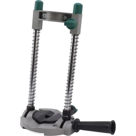 Support de perçage à angle réglable à 45° en alliage d'aluminium, compact et léger. (1/5)