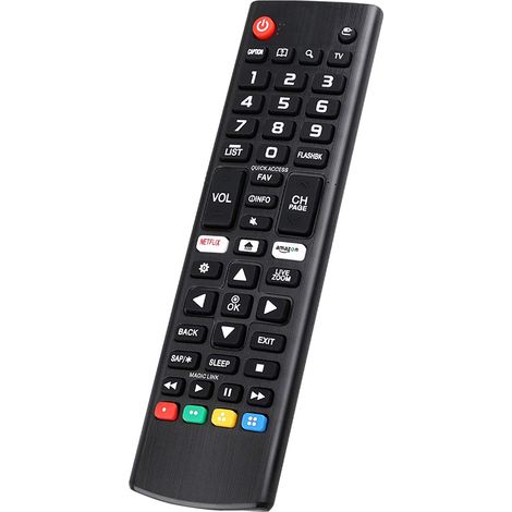Mando A Distancia Universal - Para Televisor LG Smart LCD LED HDTV 3D - Sin Programación - 1 Unidad (1/5)