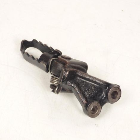 [PRODUIT D'OCCASION] Platine de repose pied pilote gauche origine pour moto Honda 600 (1/2)