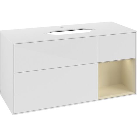 Villeroy & Boch F301HJGF Meuble sous-lavabo Finion F30