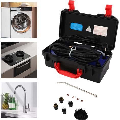 YISSALE -Outillage -Nettoyeur domestique haute température portable 3000 W 220 V, température de vapeur : 100 - 130 °C (1/5)