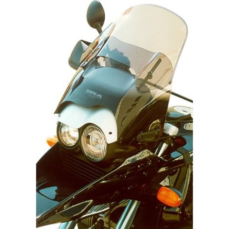 Parabrezza per moto MRA BMW R 1150 GS adventure BMW R21, a forma di V, fumé