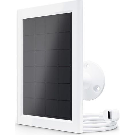 Solarpanel, kompatibel mit Arlo Essential Outdoor 2, 2,44 m Magnetkabel, verstellbare Halterung, Schutzart IP65 für den Außenbereich (1/5)