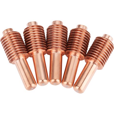 Lot de 5 électrodes consommables pour découpeur plasma MAX1250 (réf. 120926). (1/5)