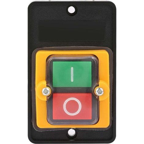 Bouton-poussoir de haute qualité, interrupteur, machines textiles pour équipement mécanique industrie des circuits électriques 220V (1/4)