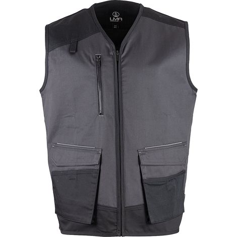 Gilet sans manches multipoches Astro - Lebeurre - T6 (1/5)