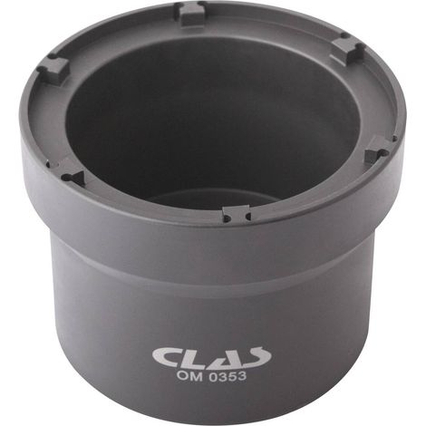 Douille 6 ergots écrous differentiels MAN/Mercedes ø113mm 3/4" - OM 0353 - CLAS Equipements (1/3)