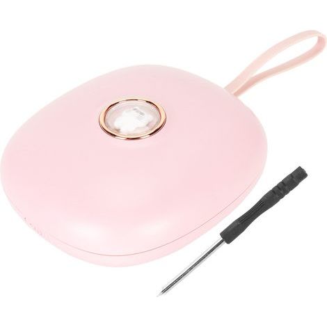 Réveil numérique vibrant, électronique LED portable, pour les étudiants et les enfants qui dorment beaucoup, rose rose (1/5)