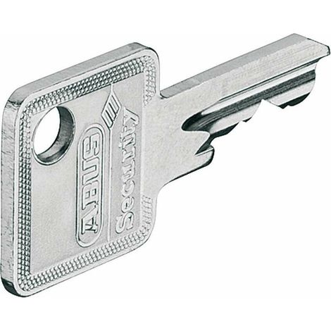 Clé abus pour cylindre double court fermeture 5 A = 21,7mm B = 21,7mm L = 43,4mm meuble porte verrou serrure (1/2)