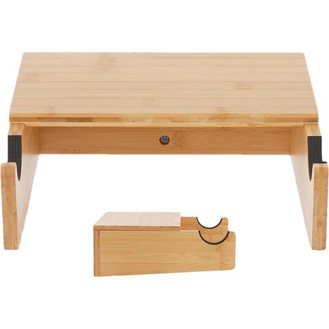 Porte-vélos en bois, crochet de garage peu encombrant, support mural intérieur, système de rangement hybride pour route, montagne, solution d'organisation pour casque, appartement, équipement de (1/5)