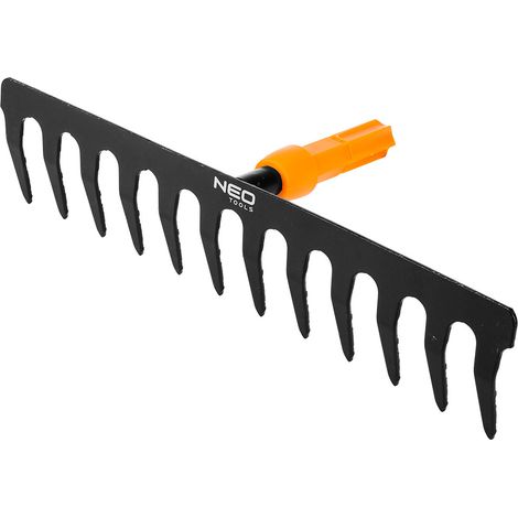 Rastrillo neo 12 teeth acero carbono 350 mm ancho (1/3)