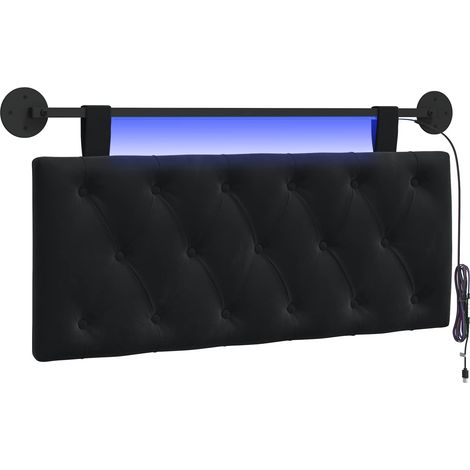 Maison Exclusive - Testiera sospesa Nero Velluto (1/5)