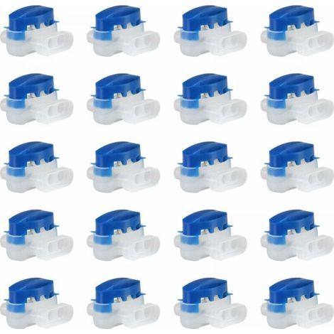 Lot de 20 Connecteurs de Câble Remplis de Résine pour Robot Tondeuse Automower (1/4)