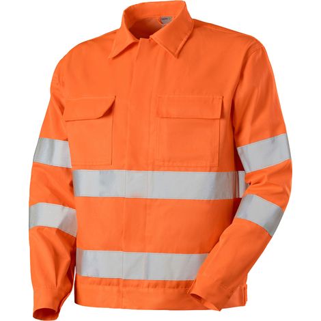 Warnschutz-Arbeitsjacke Schwarz Flagstaff - XXXL