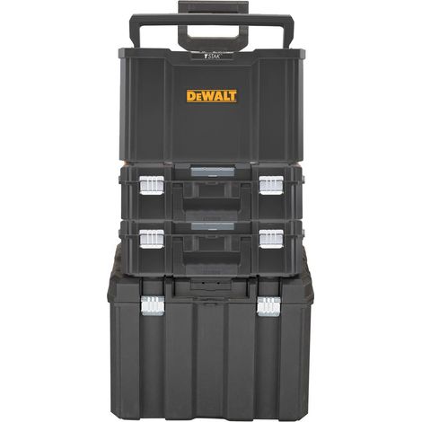 Dewalt DWST1-75799 TStak Tower Rolling Mobile Tool Boxes - 3 Tstak Storage Cases (1/5)