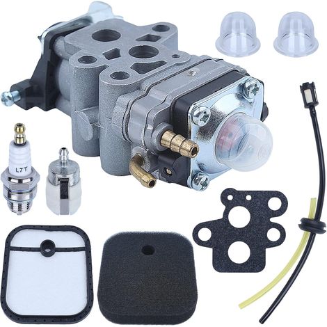 Carburatore LinDuxe per RedMax GZ23N GZ25N BCZ260TS GZ30N BCZ3060TS BCZ2660TS BCZ2460S BCZ2460TS HEZ2460F BCZ2450T Decespugliatore Trimmer (1/4)