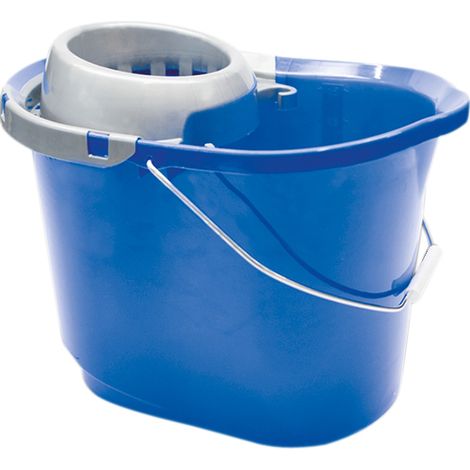 15-Liter-Reinigungseimer mit Wringer OUTIFRANCE