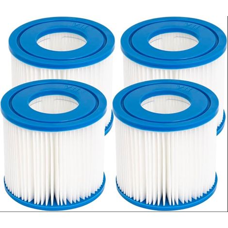 filtres à Cartouche de Rechange pour piscines thermales Type D, 4,21 x 3,74 x 2,05'' (1/5)