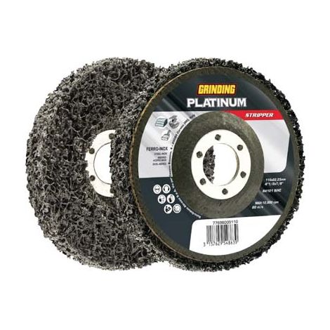 DISCO PULITURA STRIPPER PLATINUM GRINDING - MM 115X22,2- 5 pezzi