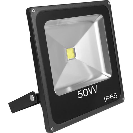 Projecteur LED Intérieur/Extérieur Extra Plat Blanc Froid 10W, 20W, 30W, 50W Puissance Watt: 50W