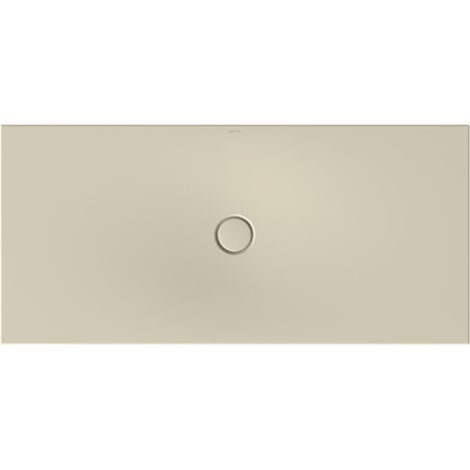 BetteFloor Duschwanne mit Minimum-Wannenträger und GlasurPlus,