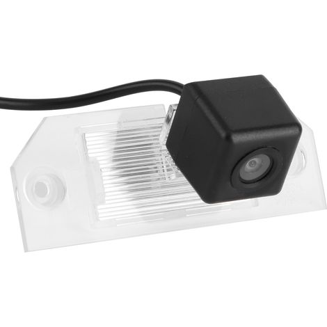 Caméra de recul universelle pour Ford Focus, avec caméra CCD HD et vue arrière. Compatible avec Ford Focus. (1/5)
