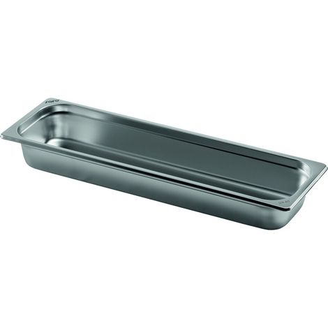 Bac Gastronorme - Inox - 2/4 - 65mm - 3,8L - TOP LINE - Saro