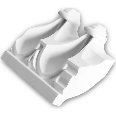 1 SAMPLE PIECE S-150501 Profhome  SAMPLE Cornice moulding Ceiling moulding Length approx. 10 cm (1/4)