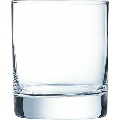 Arcoroc Islande Box 6 Coupes en verre basses 30cl (1/3)