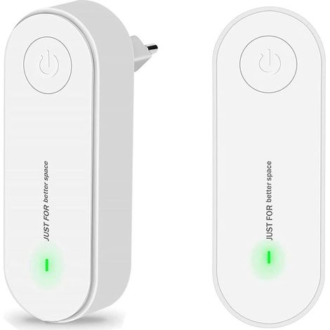 Répulsif Électronique 2 pièces Répulsif Ultrason pour Anti Moustiques Dispositifs sûrs pour Les Personnes et Les Animaux Efficace Contre Insectes (1/5)