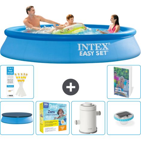 Easy Set Pool Rund - 305x61 cm - 7-teilig  S32 (1/5)