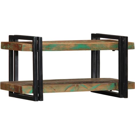 Maison Exclusive - Mensola da Parete Multicolore in Legno Massello di Recupero (1/5)
