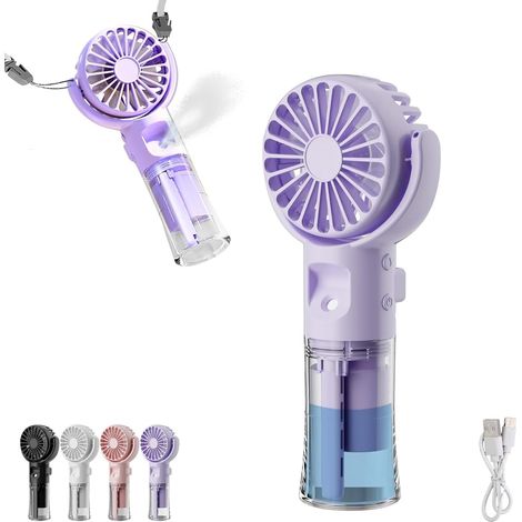 Générique Ventilateur Brumisateur Portable (1/5)