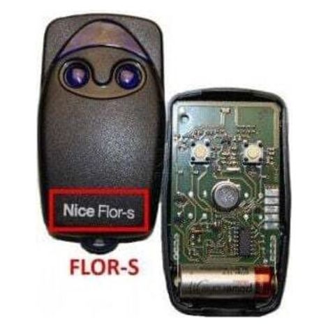 Télécommande NICE FLO2R-S (ROLLING CODE) (1/3)