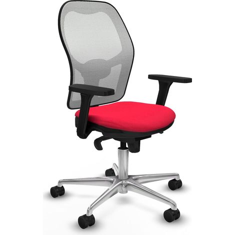 Sedia da Ufficio Piqueras y Crespo 3D086N0 Rosso (1/5)