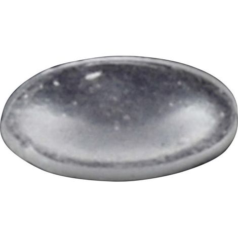 TOOLCRAFT PD2816C Gerätefuß selbstklebend, rund Transparent (Ø x H) 8 mm x 1.6 mm 1 St.