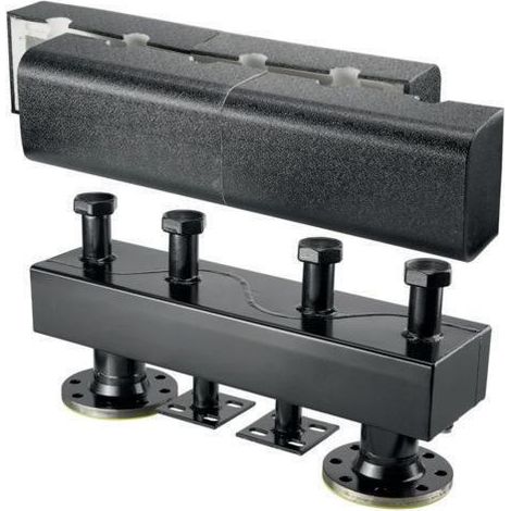 OV Verteiler für Regumat DN40/50 3HK mit Isolierung - 7738317234 von Buderus (1/2)